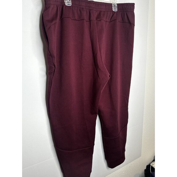 Under Armour Unstoppable Joggers Sweatpants Men's 2XL NEW NWT Plum - Picture 3 of 3